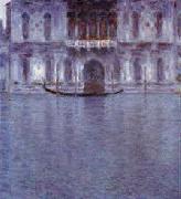 Claude Monet Palazzo Contarini USA oil painting artist
